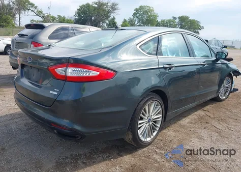 2015 Ford Fusion Se from USA, damaged, VIN 3FA6P0H91FR136158